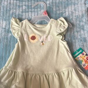 Kids Green Dress
